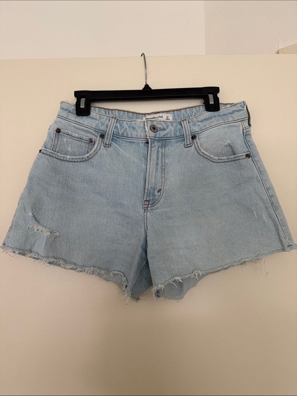Abercrombie & Fitch Mid-rise A-line Short